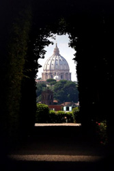 St Peters Basilica Keyhole